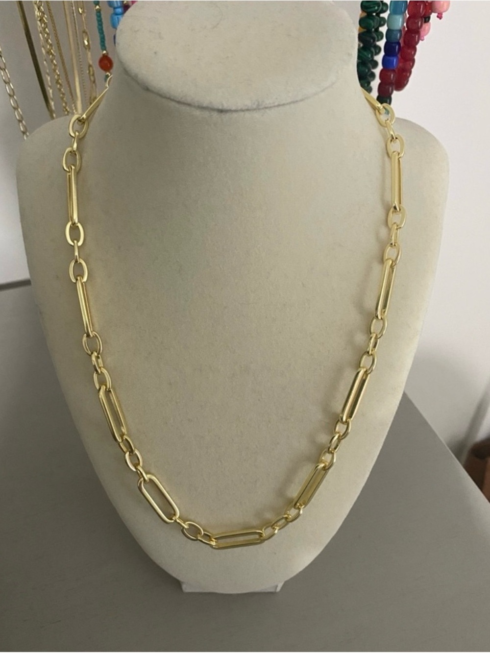 Kendra Scott Gold Link Necklace